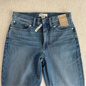 NWT Madewell slouchy boyjean in enley wash